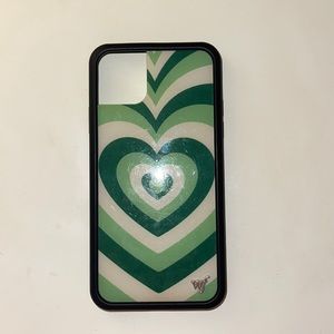 Wildflower iPhone 11 Pro Max Case in Green